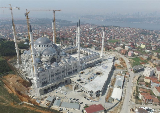 Foto - İşte Çamlıca Camisi'nde son durum