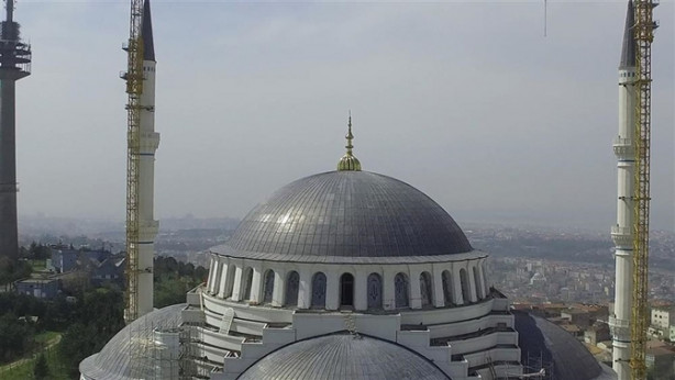 Foto - İşte Çamlıca Camisi'nde son durum