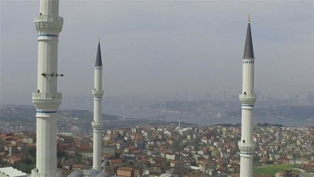 Foto - İşte Çamlıca Camisi'nde son durum