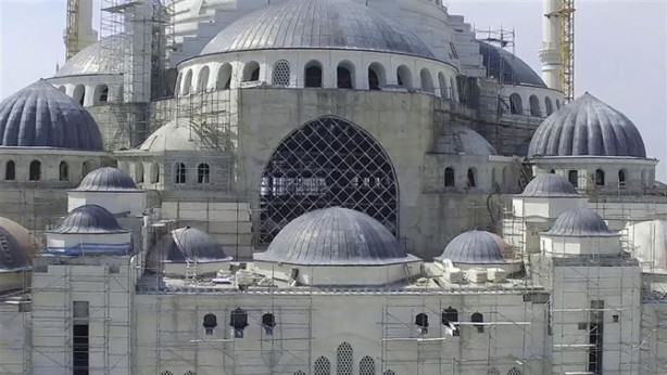Foto - İşte Çamlıca Camisi'nde son durum