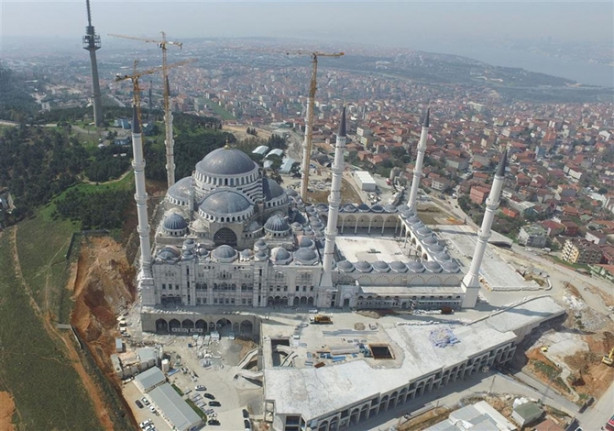 İşte Çamlıca Camisi'nde son durum