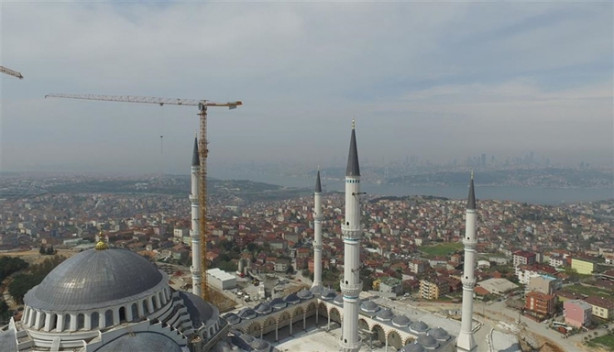 Foto - İşte Çamlıca Camisi'nde son durum