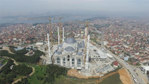 Foto - İşte Çamlıca Camisi'nde son durum