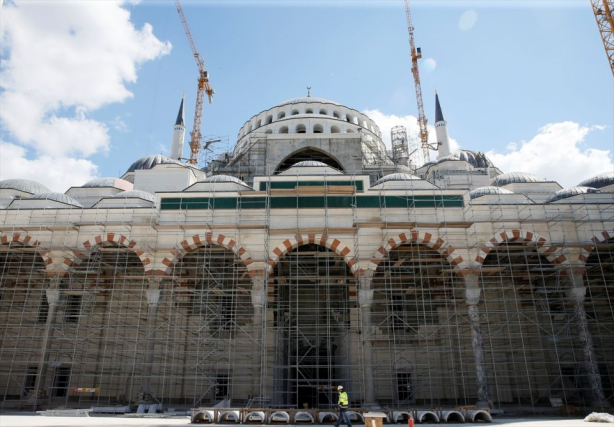 Foto - İşte Çamlıca Camisi'nin bilinmeyenleri!