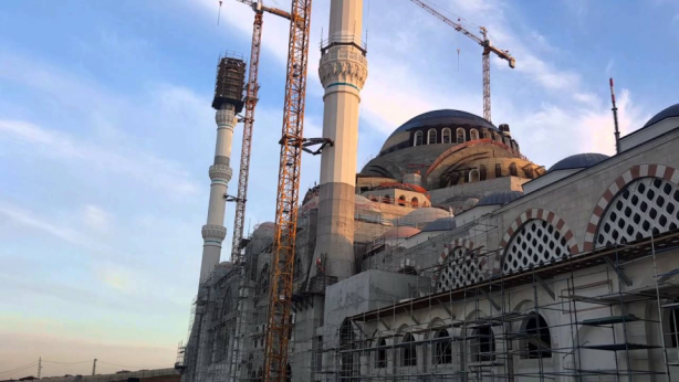 Foto - İşte Çamlıca Camisi'nin bilinmeyenleri!