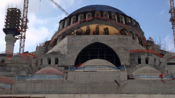 Foto - İşte Çamlıca Camisi'nin bilinmeyenleri!