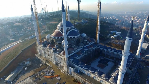 Foto - İşte Çamlıca Camisi'nin bilinmeyenleri!