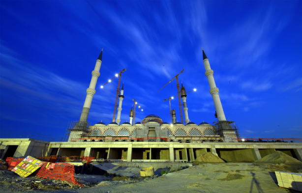 Foto - İşte Çamlıca Camisi'nin bilinmeyenleri!