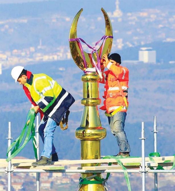 Foto - İşte Çamlıca Camisi'nin bilinmeyenleri!