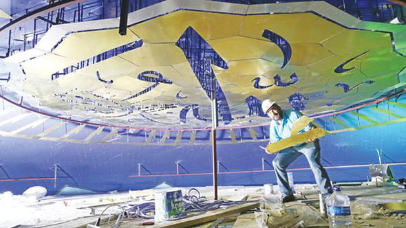 Foto - İşte Çamlıca Camisi'nin bilinmeyenleri!