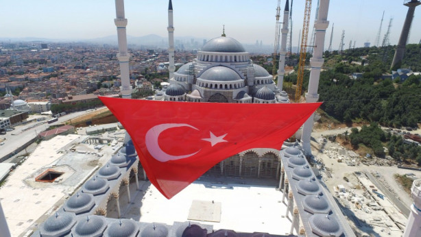 Foto - İşte Çamlıca Camisi'nin bilinmeyenleri!