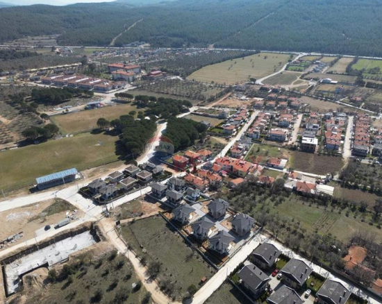 Foto - İşte CHP’li belediye zeytinliklere böyle çöktü: Villa istilası