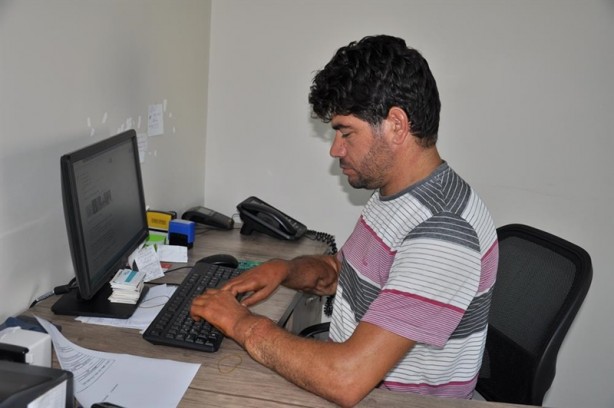 Foto - İşte çift kol nakli yapılan Cihan Topal