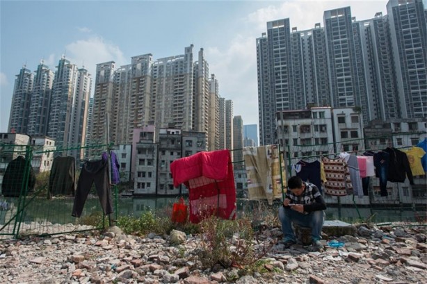 Foto - İşte Çin'in iki farklı yüzü