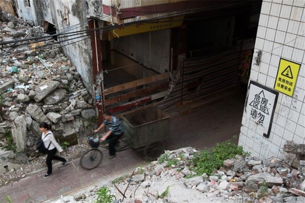 Foto - İşte Çin'in iki farklı yüzü