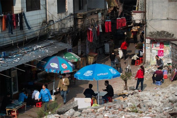 Foto - İşte Çin'in iki farklı yüzü