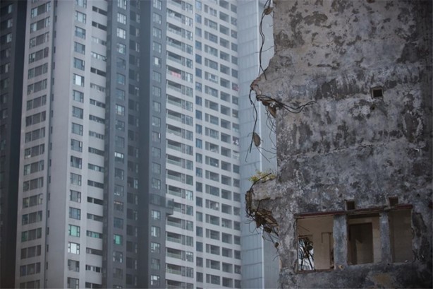 Foto - İşte Çin'in iki farklı yüzü
