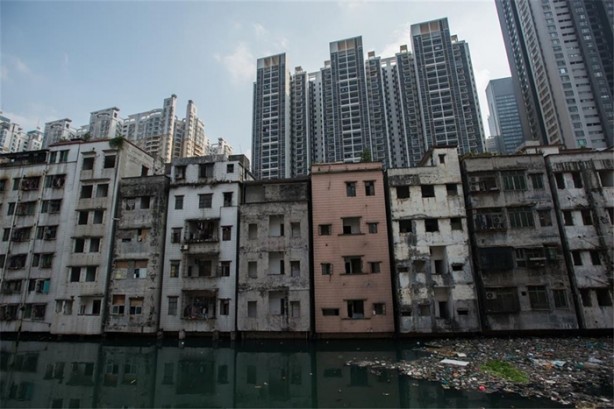 Foto - İşte Çin'in iki farklı yüzü