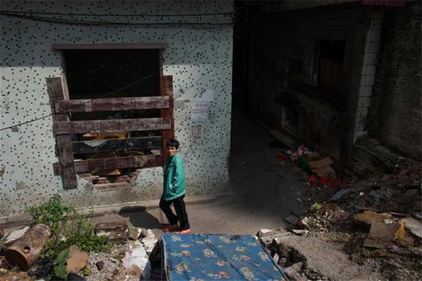 Foto - İşte Çin'in iki farklı yüzü