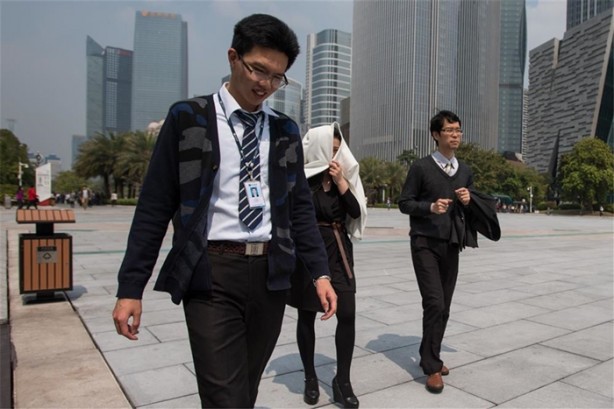 Foto - İşte Çin'in iki farklı yüzü