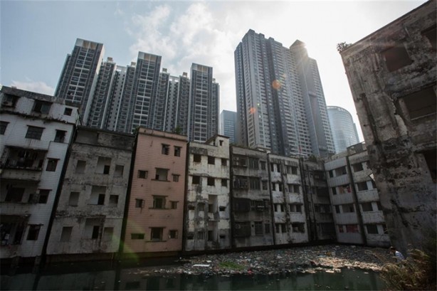 Foto - İşte Çin'in iki farklı yüzü