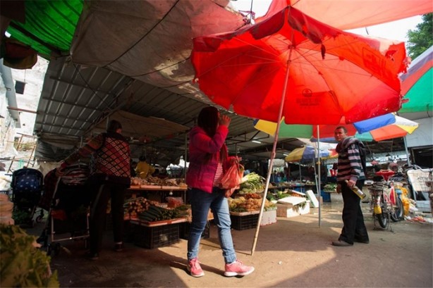 Foto - İşte Çin'in iki farklı yüzü