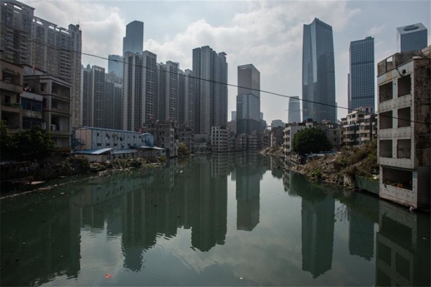 Foto - İşte Çin'in iki farklı yüzü