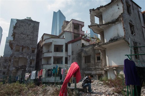 Foto - İşte Çin'in iki farklı yüzü