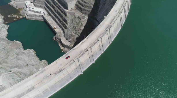 Foto - İşte çok ama çok büyük Türkiye'nin resmi! Erdoğan'ın iki dev eseri buluştu