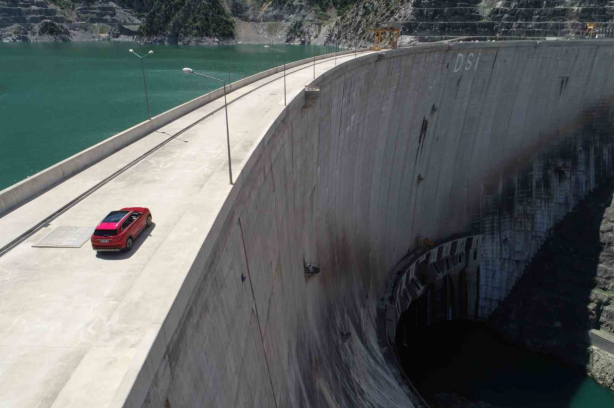 İşte çok ama çok büyük Türkiye'nin resmi! Erdoğan'ın iki dev eseri buluştu