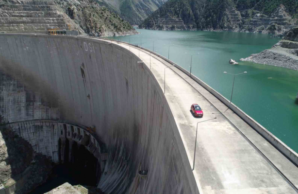 Foto - İşte çok ama çok büyük Türkiye'nin resmi! Erdoğan'ın iki dev eseri buluştu