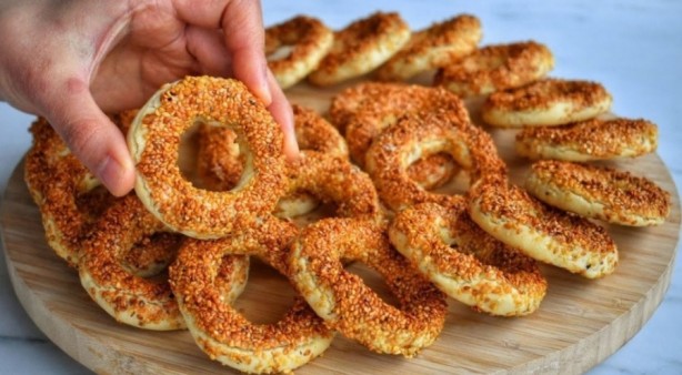 İşte çok gizli pastane usulü kandil simidi tarifi!