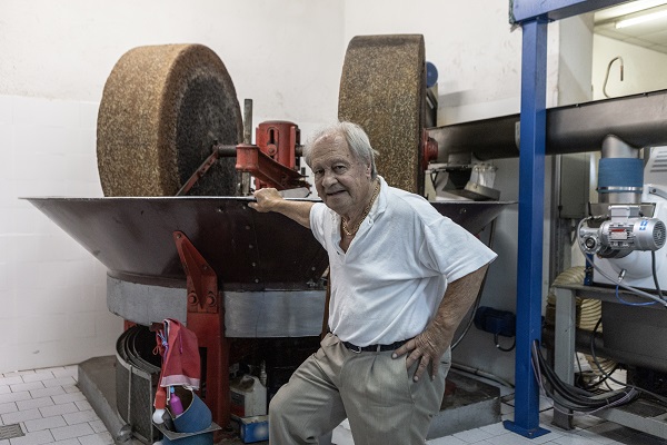 Foto - İşte, Como Gölü'nün en eski zeytin değirmeni