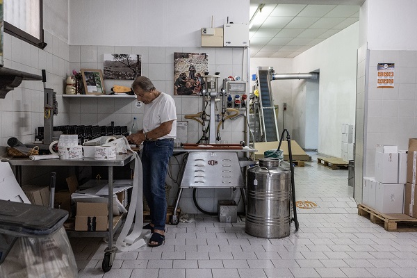 Foto - İşte, Como Gölü'nün en eski zeytin değirmeni