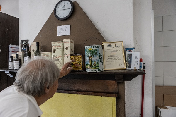Foto - İşte, Como Gölü'nün en eski zeytin değirmeni