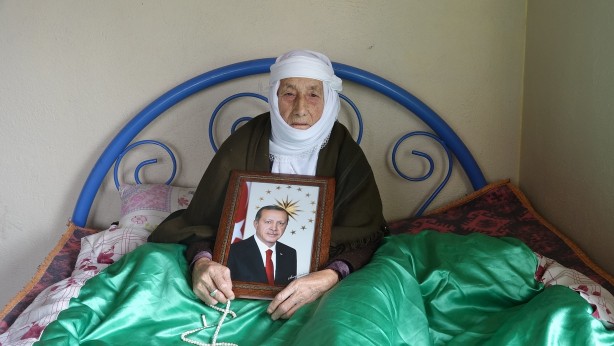 İşte Cumhurbaşkanı Erdoğan'ın arkasındaki güç!