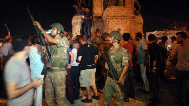 Foto - İşte cuntacı askerlerin hain planı
