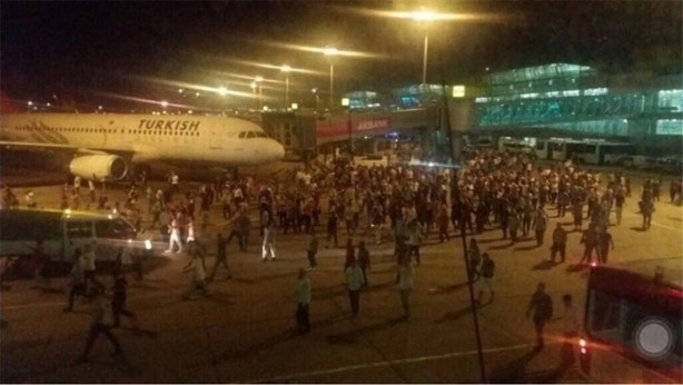 Foto - İşte cuntacı askerlerin hain planı