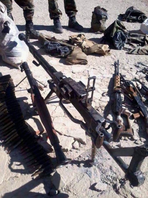 Foto - İşte Dağlıca'da öldürülen PKK'lılar