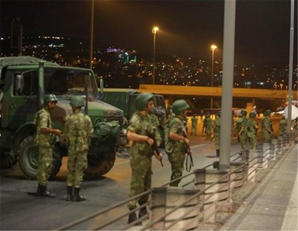 Foto - İşte dakika dakika darbe girişimi!