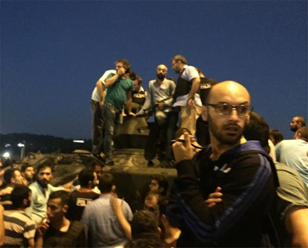 Foto - İşte dakika dakika darbe girişimi!