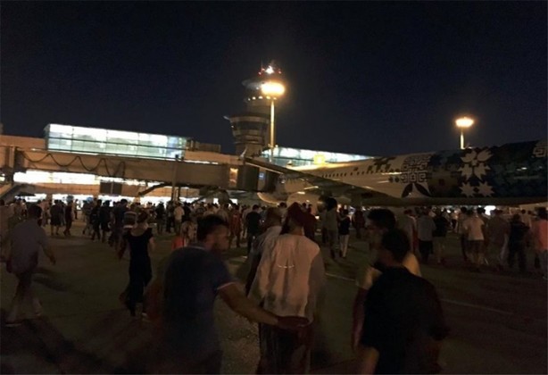 Foto - İşte dakika dakika darbe girişimi!