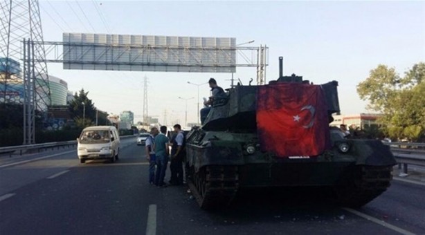 Foto - İşte darbe girişiminden geriye kalanlar