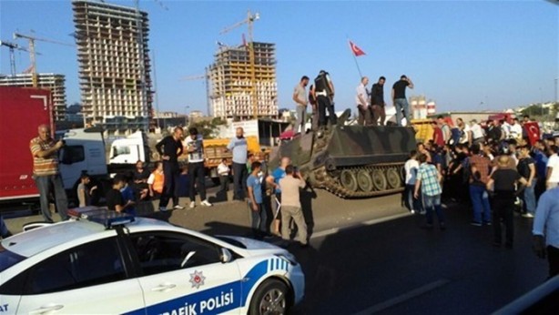 Foto - İşte darbe girişiminden geriye kalanlar