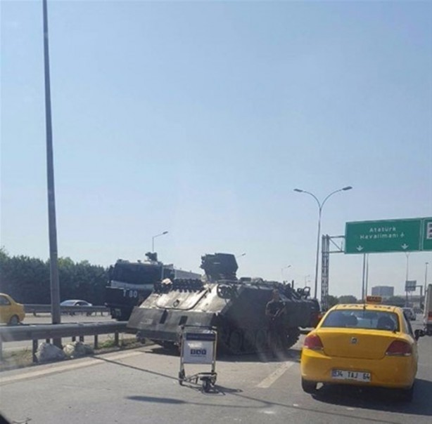 Foto - İşte darbe girişiminden geriye kalanlar