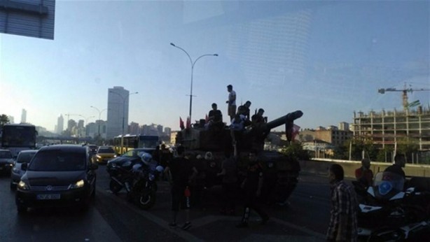 Foto - İşte darbe girişiminden geriye kalanlar
