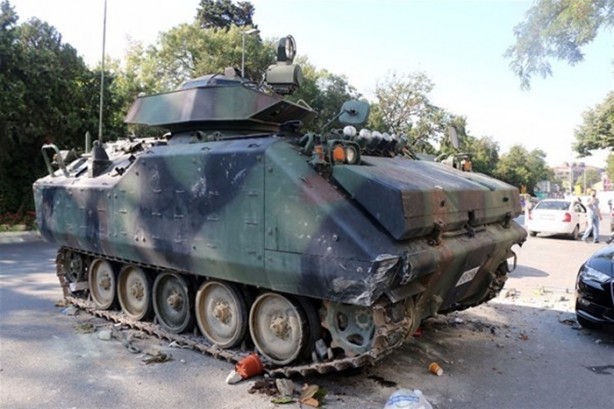 Foto - İşte darbe girişiminden geriye kalanlar