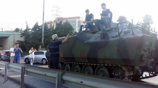 Foto - İşte darbe girişiminden geriye kalanlar