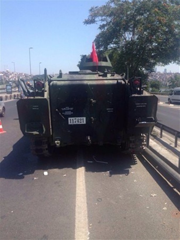 Foto - İşte darbe girişiminden geriye kalanlar