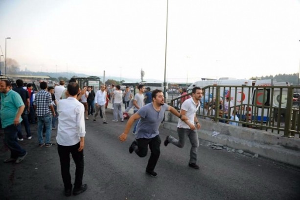 Foto - İşte darbe girişiminden geriye kalanlar